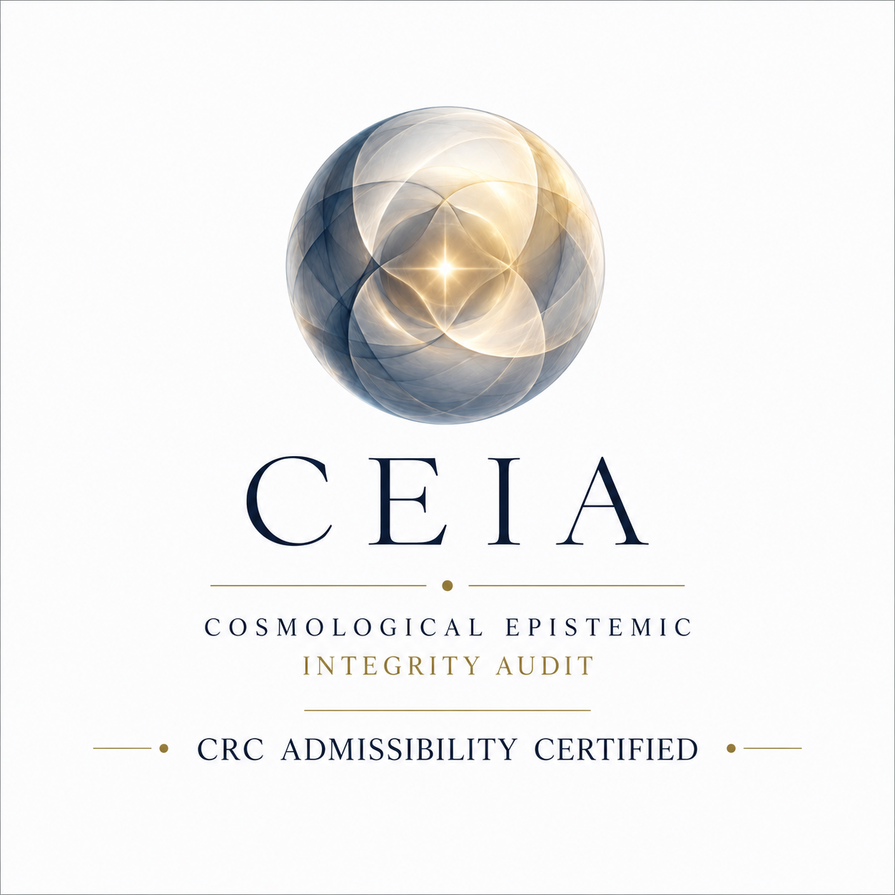 CEIA CRC Admissibility Certified
